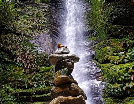 Shoghi waterfall
