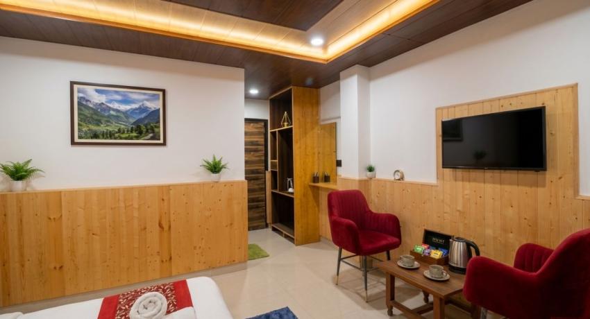 Valley Facing Balcony Rooms