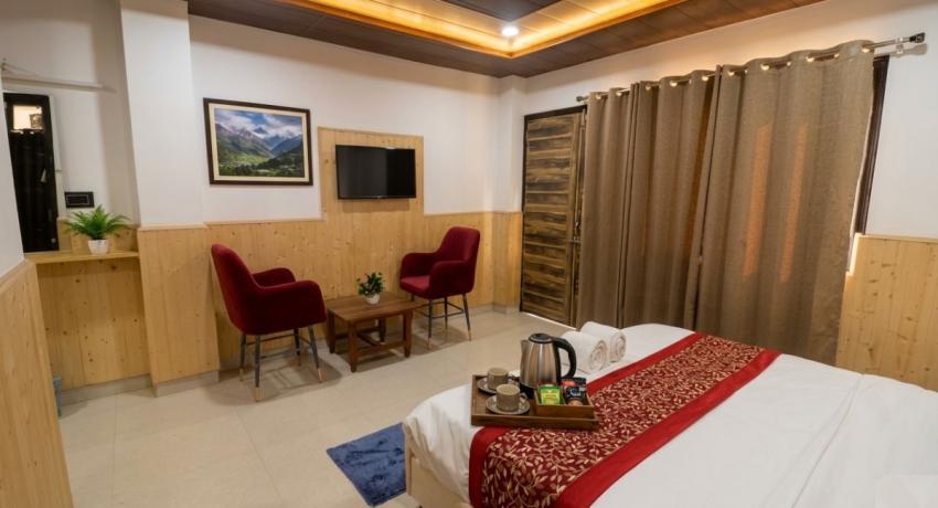 Valley Facing Balcony Rooms